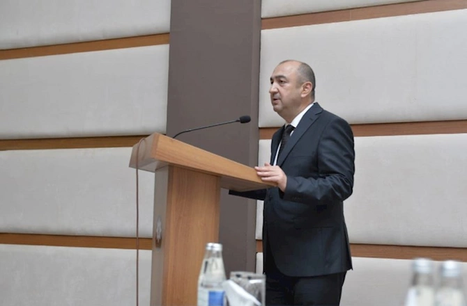 Yanğın təhlükəsizliyi ilə bağlı növbəti regional müşavirə keçirildi — FOTOLAR Yanğın təhlükəsizliyi ilə bağlı növbəti regional müşavirə keçirildi — FOTOLAR