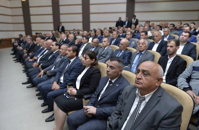 Yanğın təhlükəsizliyi ilə bağlı növbəti regional müşavirə keçirildi — FOTOLAR Yanğın təhlükəsizliyi ilə bağlı növbəti regional müşavirə keçirildi — FOTOLAR