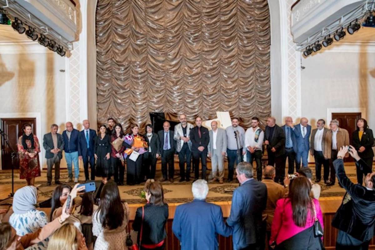 İlham Azmanlının 60 illiyi qeyd olundu — FOTOLAR