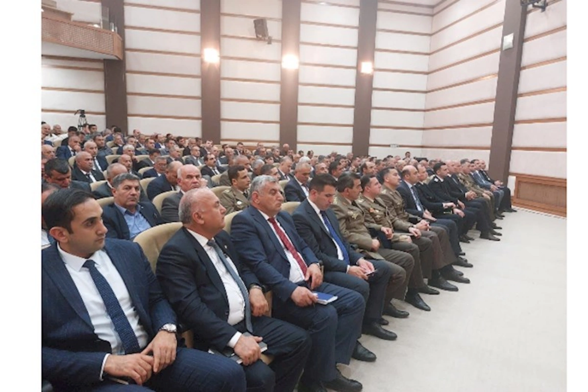 Yanğın təhlükəsizliyi ilə bağlı növbəti regional müşavirə keçirildi — FOTOLAR