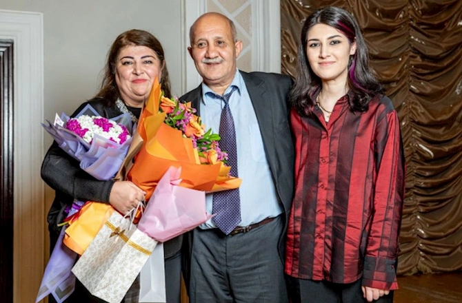 İlham Azmanlının 60 illiyi qeyd olundu — FOTOLAR