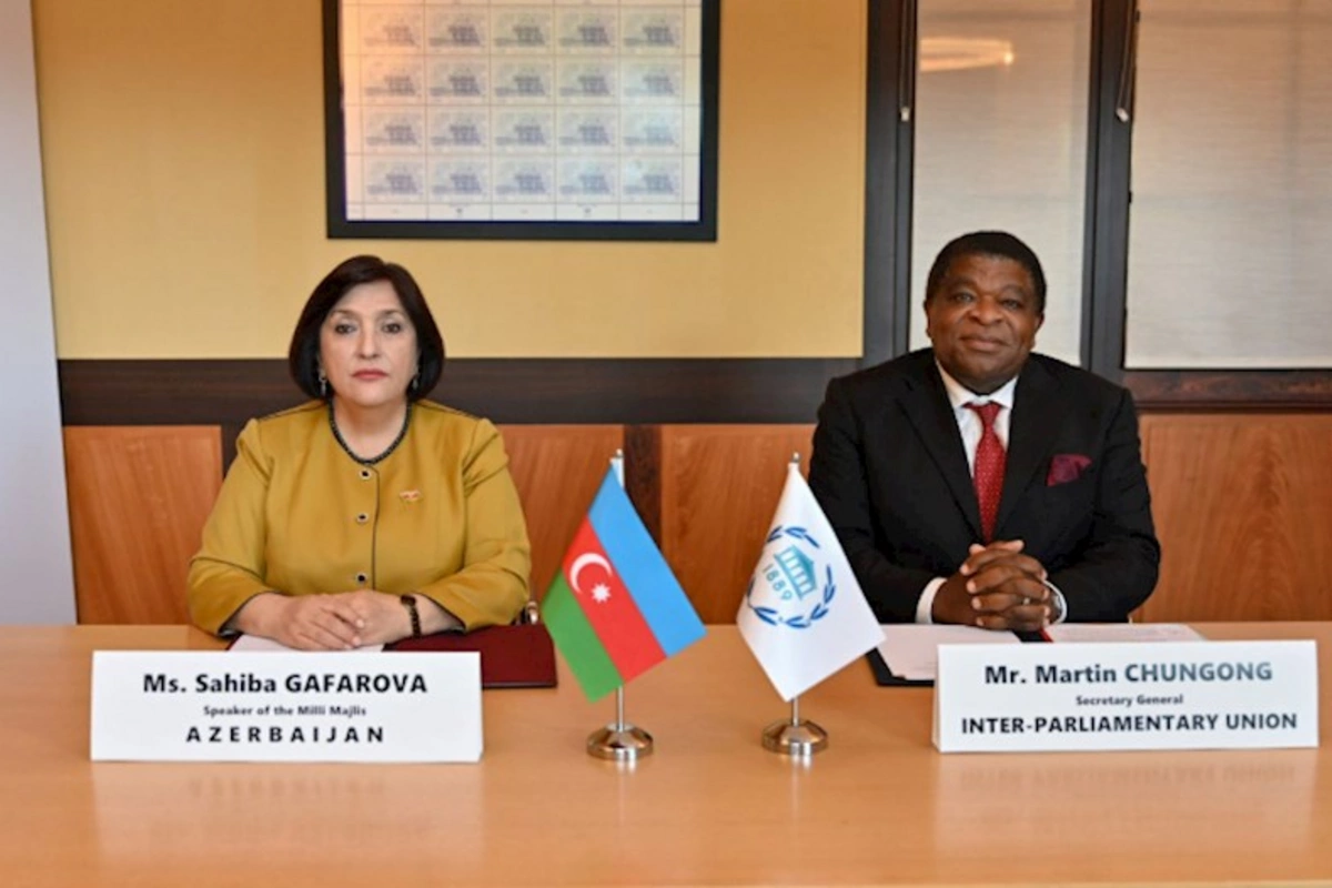 COP29 çərçivəsində görüşün təşkilinə dair Memorandum İMZALANDI
