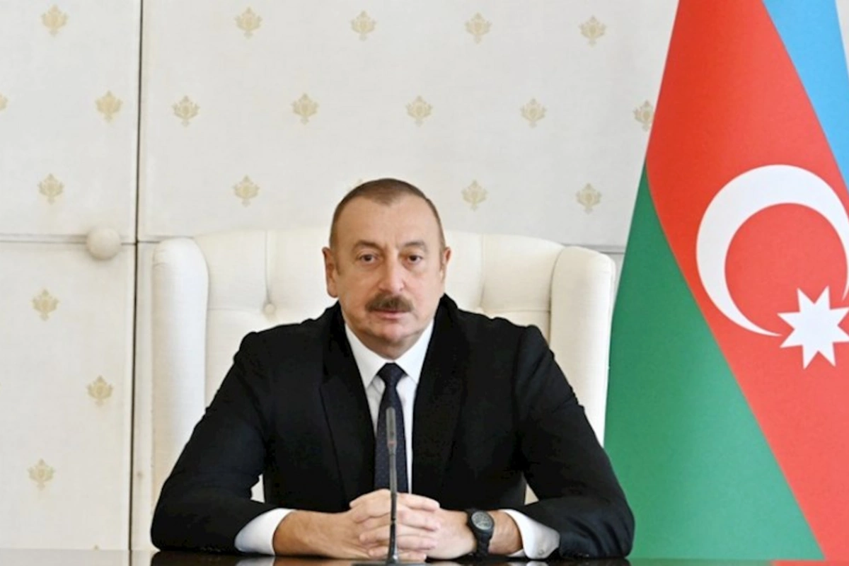 Zəngilan şəhərinin daxili yol-kommunikasiya şəbəkəsinin təməli qoyulub