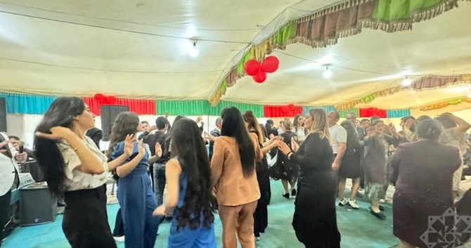 Laçında 32 ildən sonra ikinci toy... — FOTOLAR Laçında 32 ildən sonra ikinci toy... — FOTOLAR