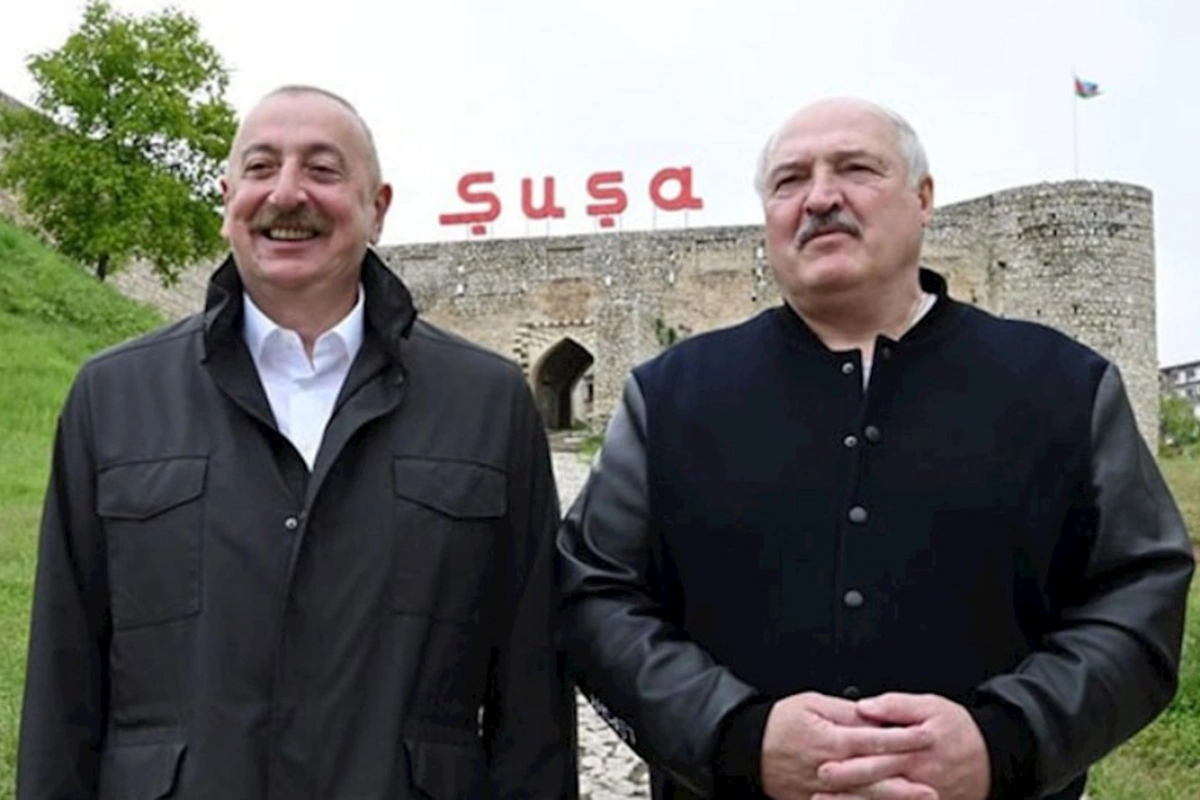 Lukaşenkonun Azərbaycana səfəri belə yadda qaldı — VİDEO