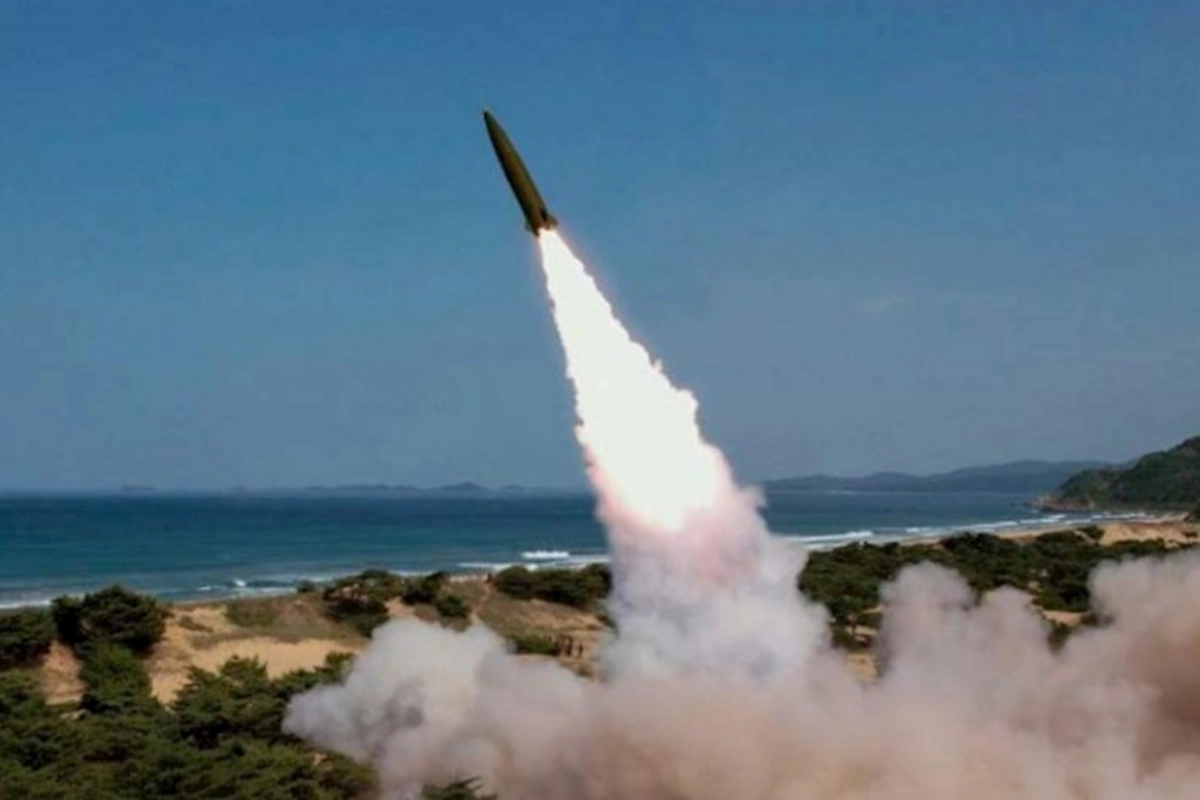 KXDR yeni taktiki ballistik raketi sınaqdan keçirdi