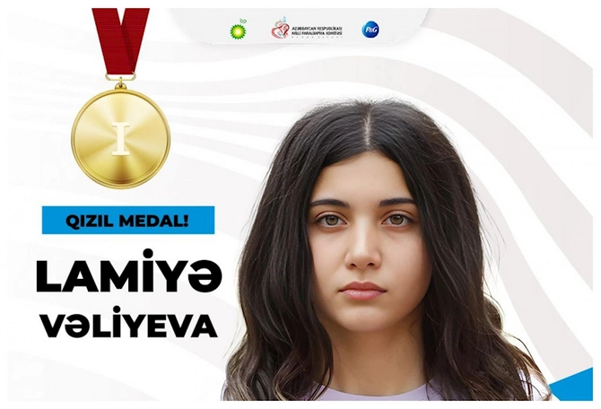 Azərbaycan paraatleti Yaponiyada dünya çempionu olub