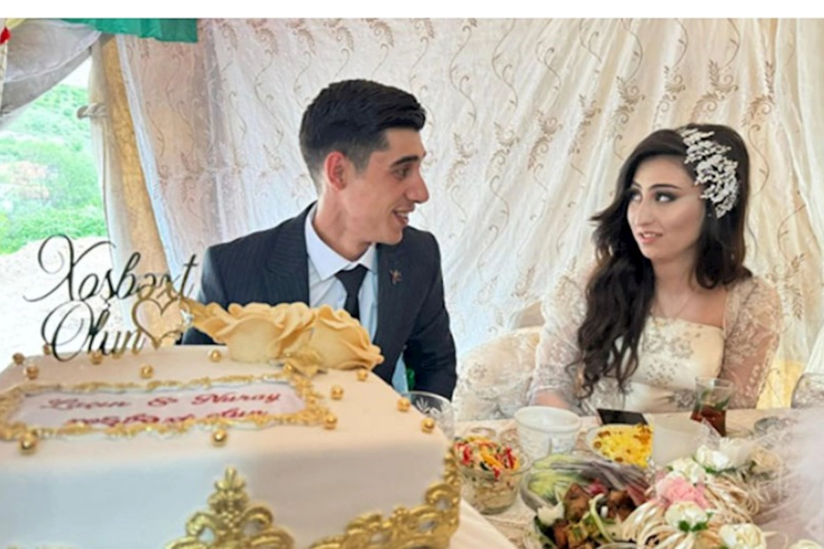 Laçında 32 ildən sonra ikinci toy... — FOTOLAR