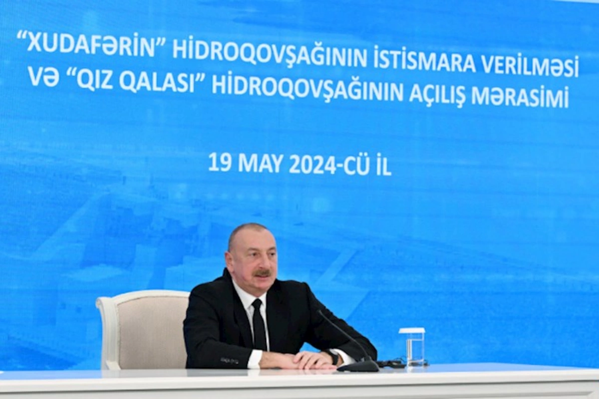 Prezident: İran ilə Azərbaycan arasında dövlətlərarası münasibətlər ən yüksək səviyyəyə qalxıb