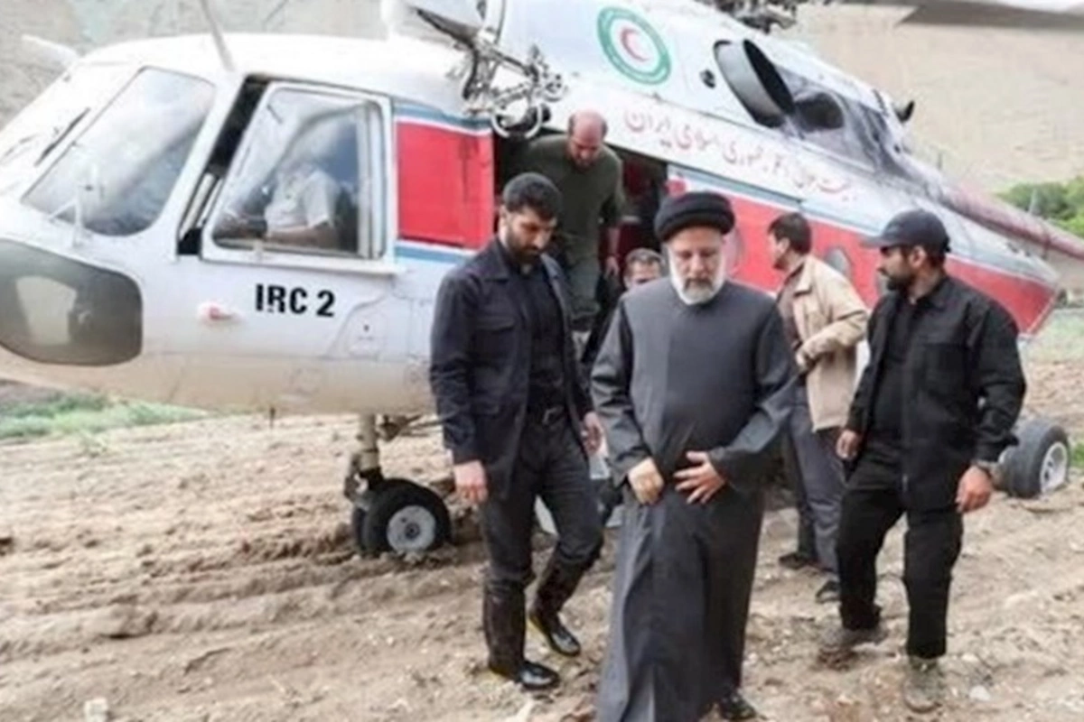 İran Prezidentini daşıyan helikopter sərt eniş edib — YENİLƏNİB