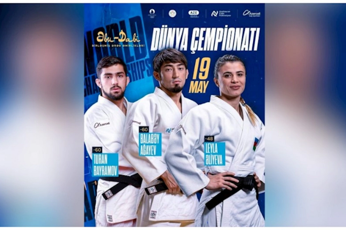 Azərbaycan cüdoçuları dünya çempionatında mübarizəyə start veriblər