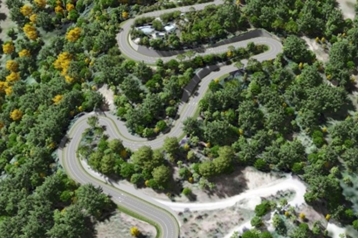 Ağsu dolaylarında asfalt çöküb, hər iki istiqamətdə yol bağlanıb