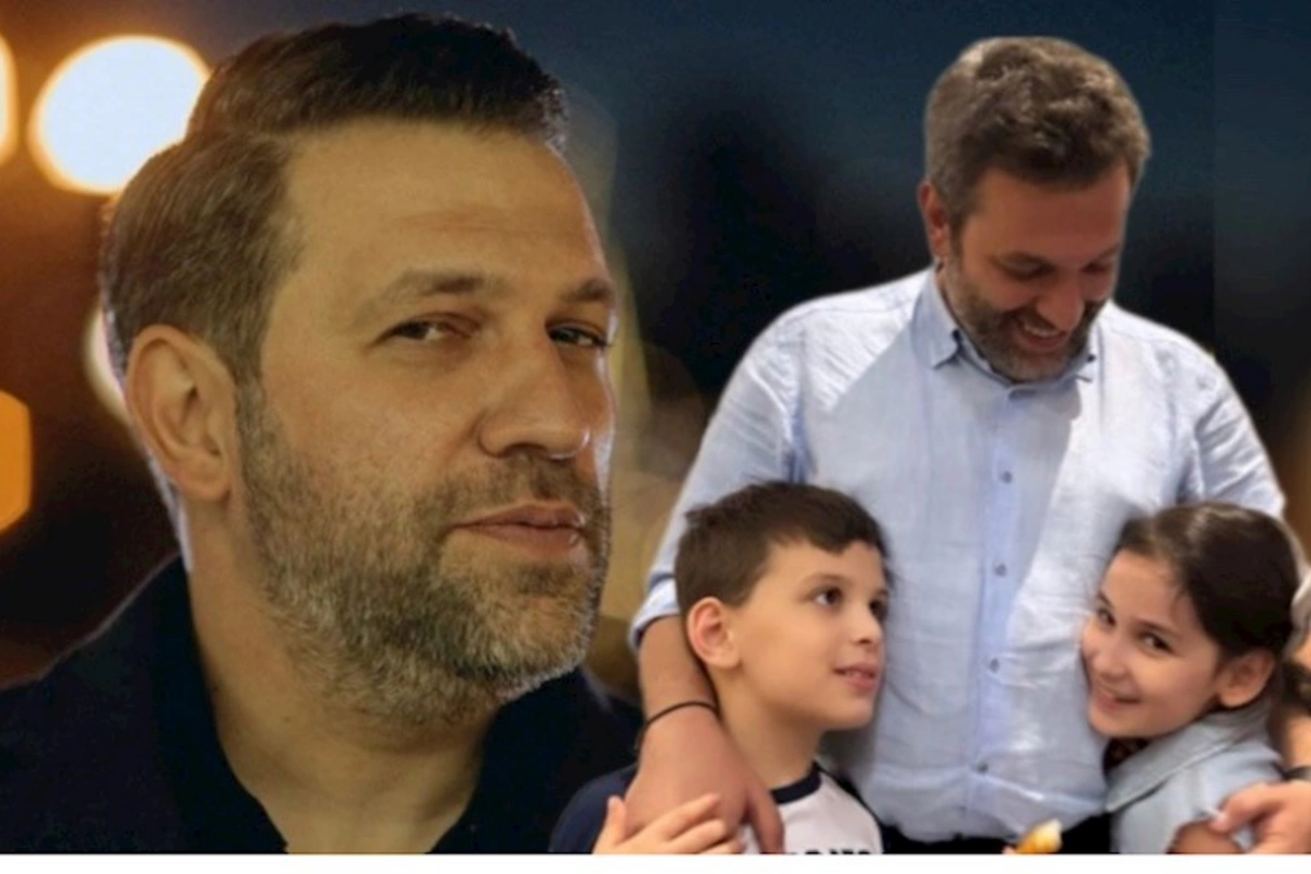 Talehdən əkizləri ilə bağlı paylaşım — FOTO