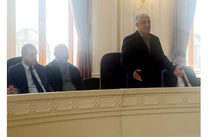 Hüseynbala Mirələmova Türkiyənin ASES təşkilatının xüsusi mükafatı təqdim edildi — FOTO Hüseynbala Mirələmova Türkiyənin ASES təşkilatının xüsusi mükafatı təqdim edildi — FOTO