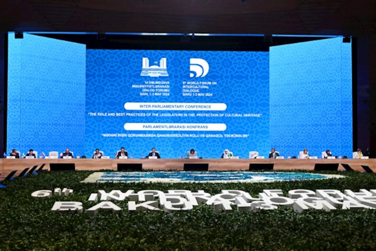 VI Ümumdünya Mədəniyyətlərarası Dialoq Forumu başa çatdı