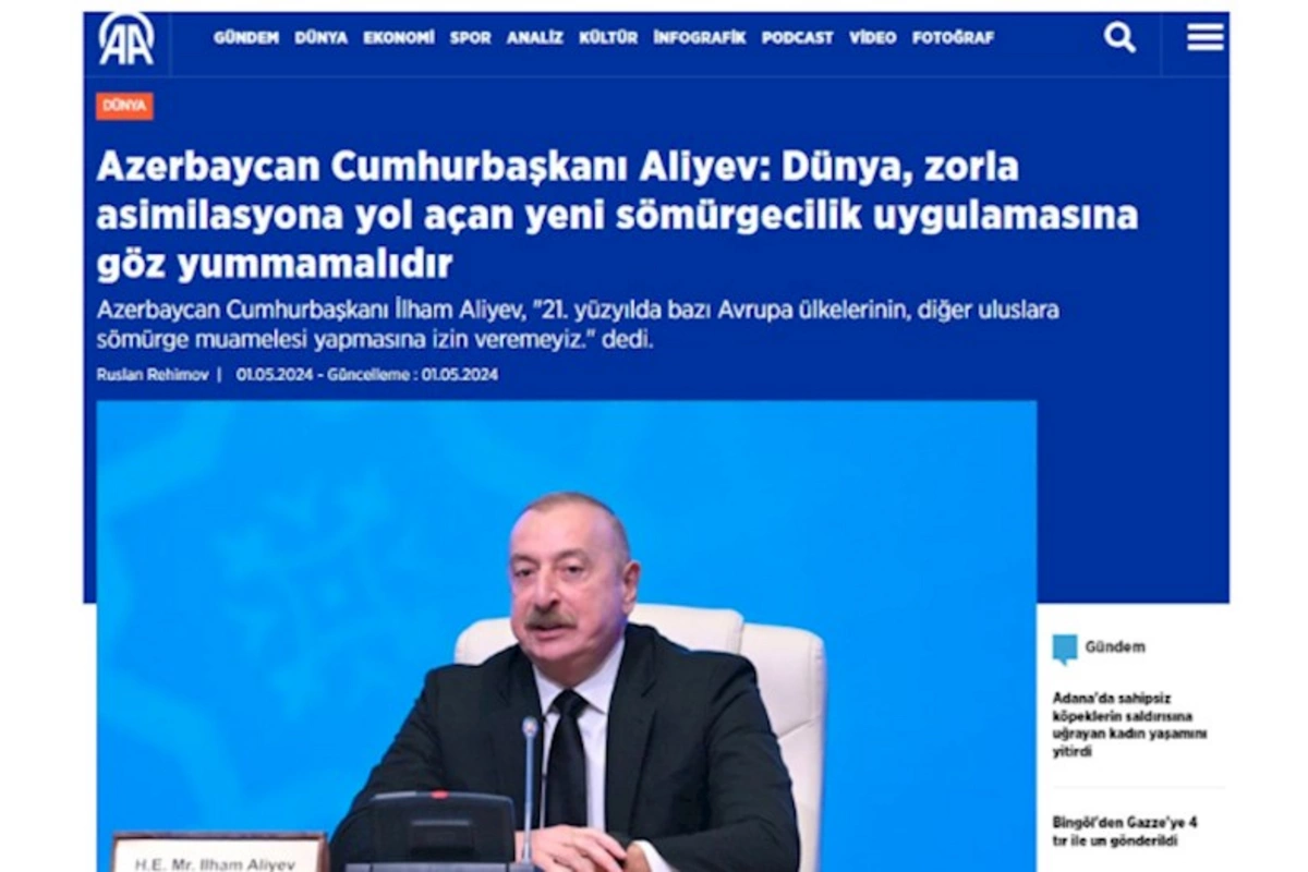VI Mədəniyyətlərarası Dialoq Forumu xarici mətbuatın diqqət mərkəzində