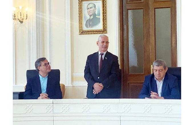 Hüseynbala Mirələmova Türkiyənin ASES təşkilatının xüsusi mükafatı təqdim edildi — FOTO Hüseynbala Mirələmova Türkiyənin ASES təşkilatının xüsusi mükafatı təqdim edildi — FOTO