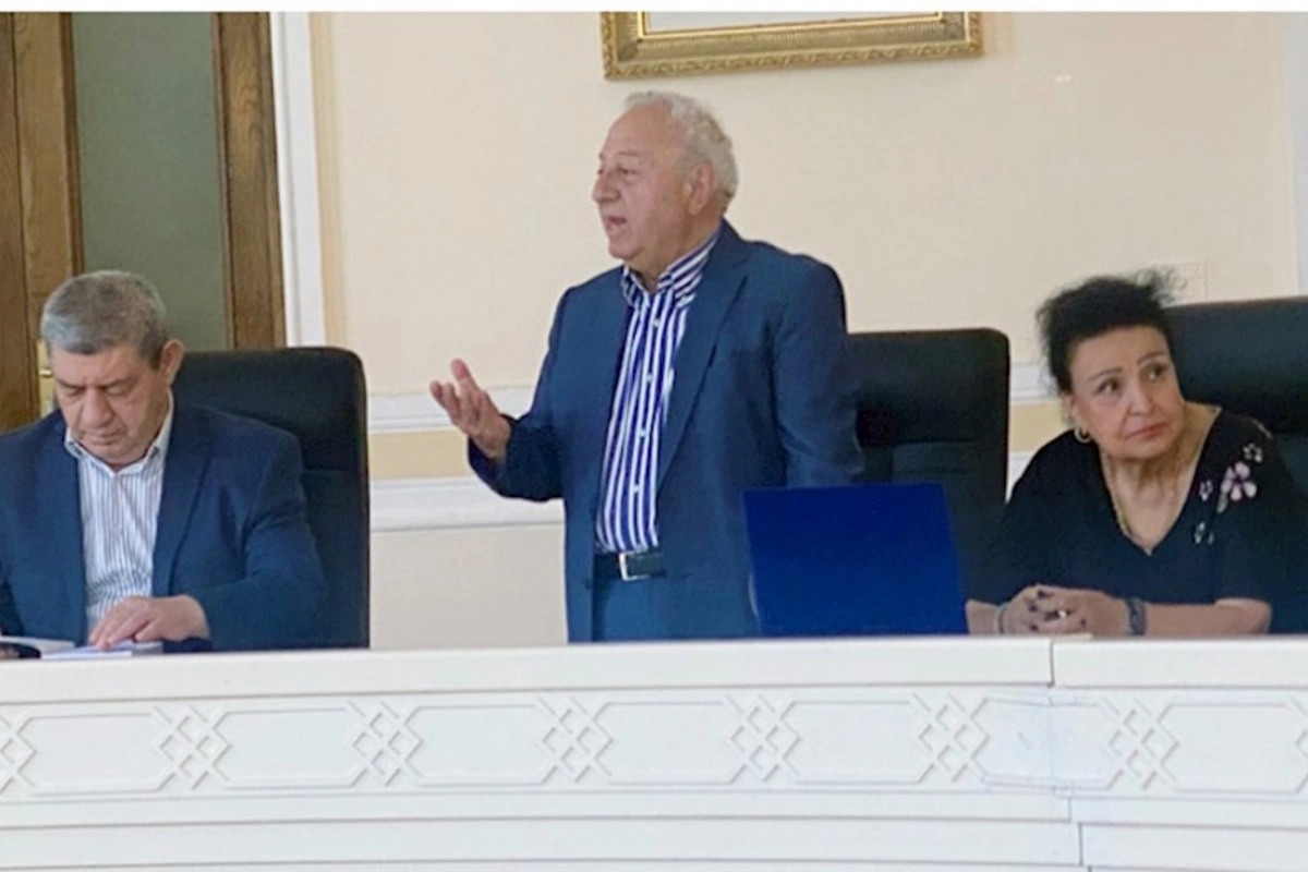 Hüseynbala Mirələmova Türkiyənin ASES təşkilatının xüsusi mükafatı təqdim edildi — FOTO