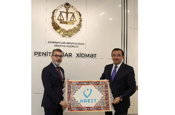 Türkiyə İnsan Hüquqları və Bərabərlik Qurumunun nümayəndə heyəti ilə Penitensiar xidmətdə görüş — FOTO Türkiyə İnsan Hüquqları və Bərabərlik Qurumunun nümayəndə heyəti ilə Penitensiar xidmətdə görüş — FOTO