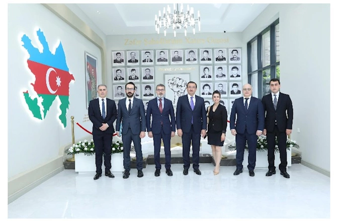 Türkiyə İnsan Hüquqları və Bərabərlik Qurumunun nümayəndə heyəti ilə Penitensiar xidmətdə görüş — FOTO Türkiyə İnsan Hüquqları və Bərabərlik Qurumunun nümayəndə heyəti ilə Penitensiar xidmətdə görüş — FOTO