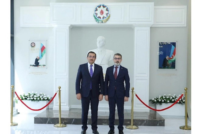 Türkiyə İnsan Hüquqları və Bərabərlik Qurumunun nümayəndə heyəti ilə Penitensiar xidmətdə görüş — FOTO Türkiyə İnsan Hüquqları və Bərabərlik Qurumunun nümayəndə heyəti ilə Penitensiar xidmətdə görüş — FOTO