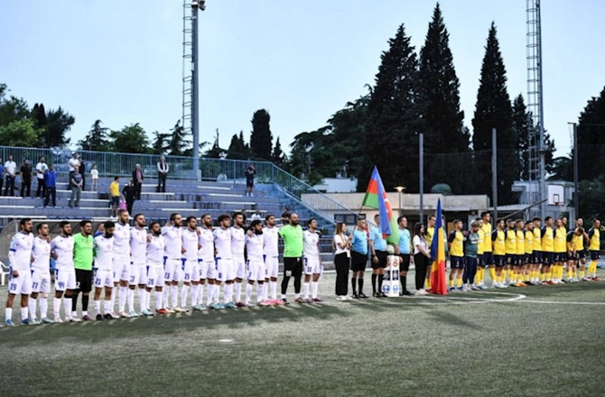 Azərbaycan minifutbol millisi beynəlxalq turnirin qalibi oldu — FOTO