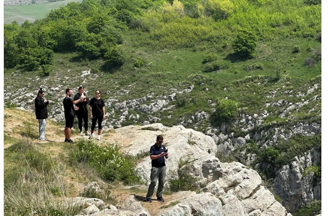 Beynəlxalq səyyahlar Cıdır düzündə — FOTO Beynəlxalq səyyahlar Cıdır düzündə — FOTO