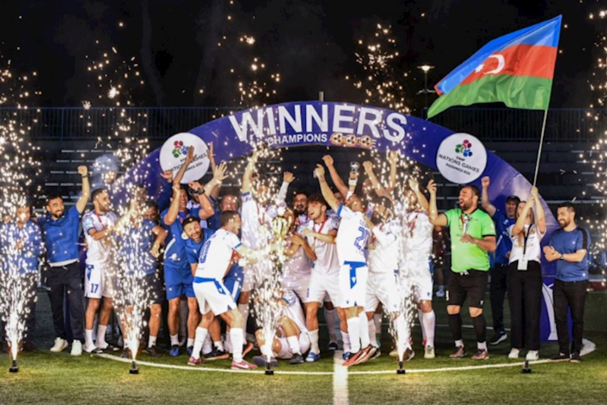 Azərbaycan minifutbol millisi beynəlxalq turnirin qalibi oldu — FOTO