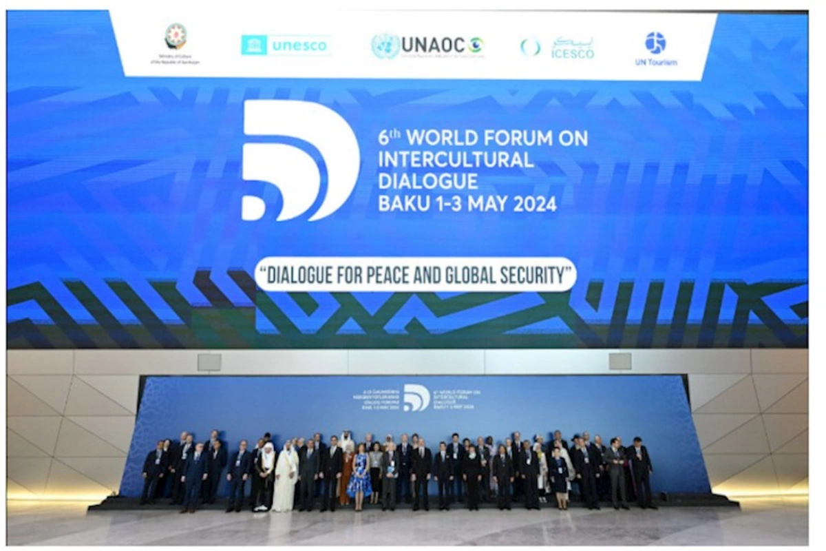 VI Mədəniyyətlərarası Dialoq Forumunun ikinci günü keçirilir
