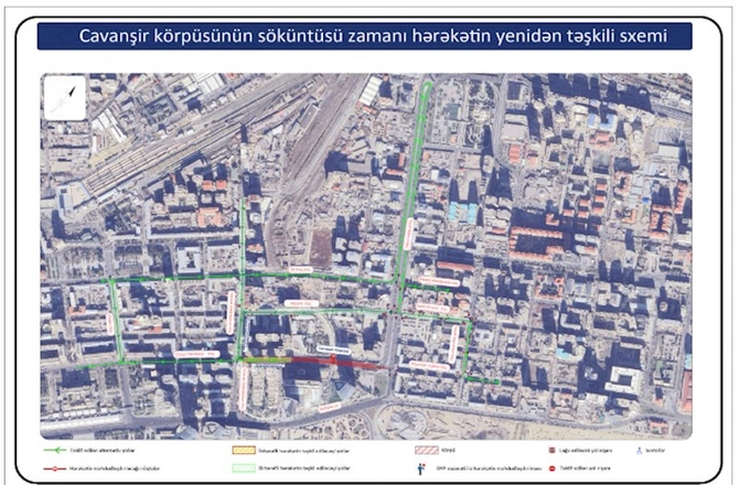 Cavanşir körpüsü bu gündən BAĞLANIR