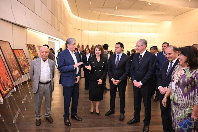 Bakıda Tacikistan Mədəniyyəti Günləri keçirilir — FOTOLAR Bakıda Tacikistan Mədəniyyəti Günləri keçirilir — FOTOLAR