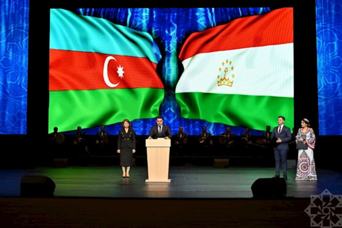 Bakıda Tacikistan Mədəniyyəti Günləri keçirilir — FOTOLAR