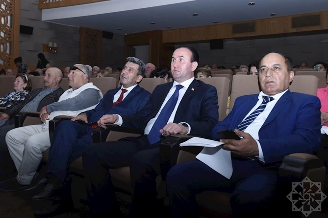 Bakıda “Tacik Kinosu Günləri”nin açılış mərasimi olub — FOTOLAR