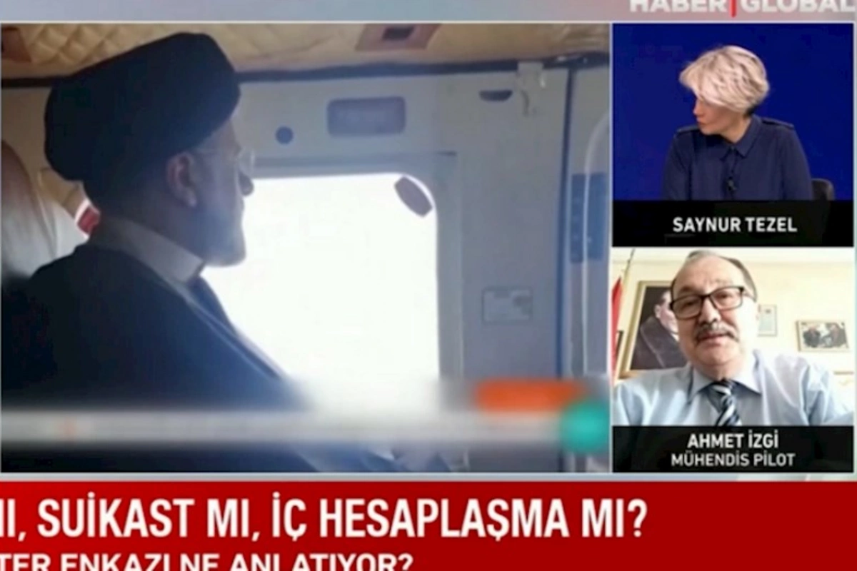 Rəisinin həlak olduğu helikopter qəzası necə baş verib? — Mühəndis Pilot Əhməd İzgi DANIŞDI (VİDEO)