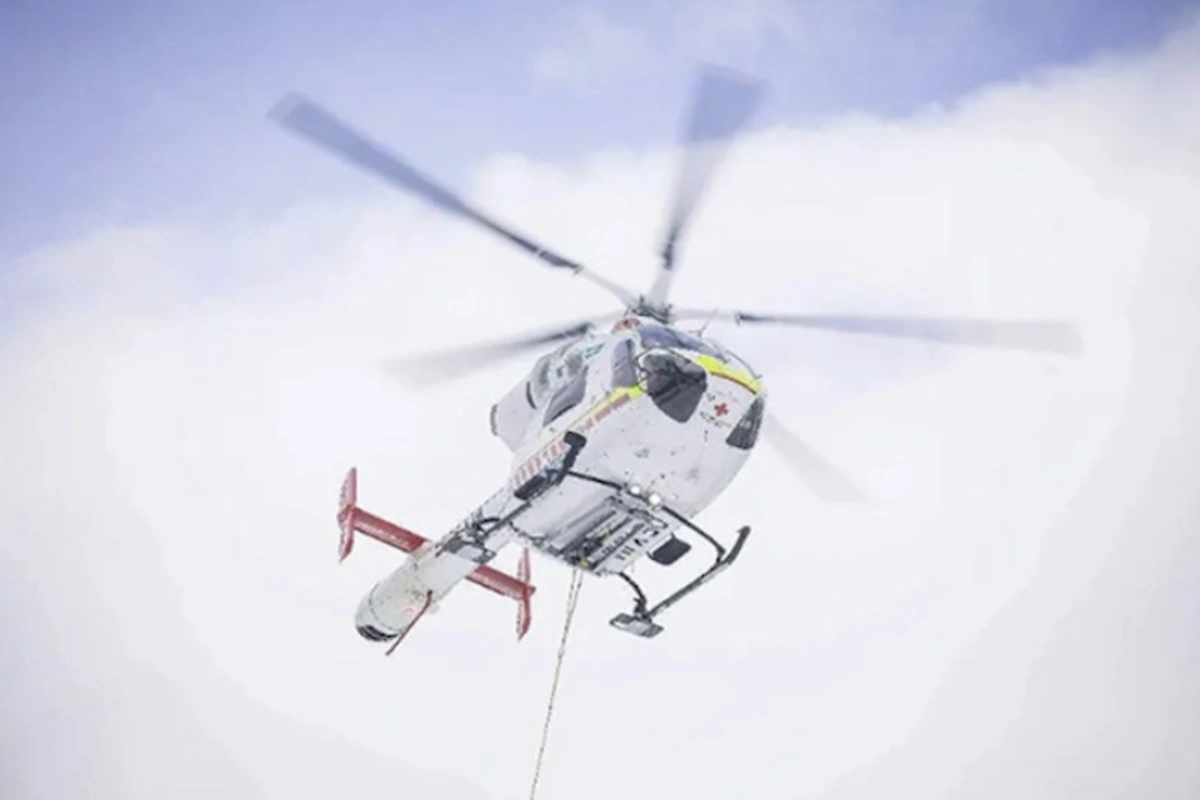 Rəisinin uçduğu helikopter “Bell 212” imiş