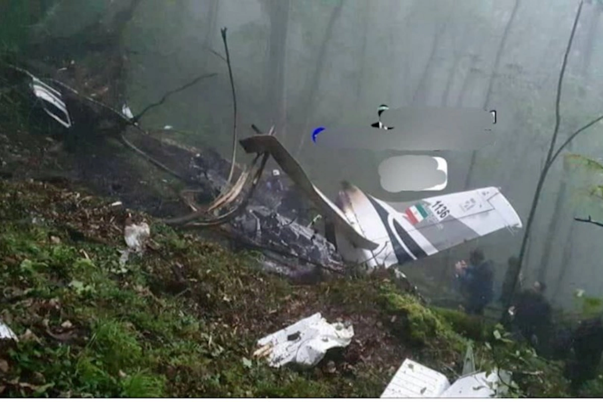 İran Rəisinin helikopterinin axtarışında dəstək verən ölkələrə təşəkkür etdi