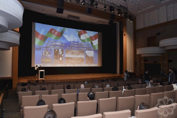 Bakıda “Tacik Kinosu Günləri”nin açılış mərasimi olub — FOTOLAR