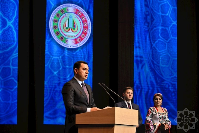 Bakıda Tacikistan Mədəniyyəti Günləri keçirilir — FOTOLAR Bakıda Tacikistan Mədəniyyəti Günləri keçirilir — FOTOLAR