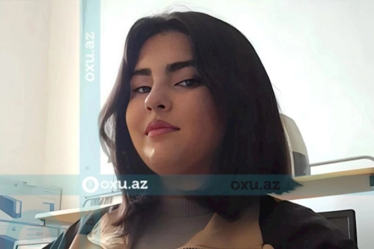 Özünü asaraq intihar edən nişanlı qızın FOTOSU