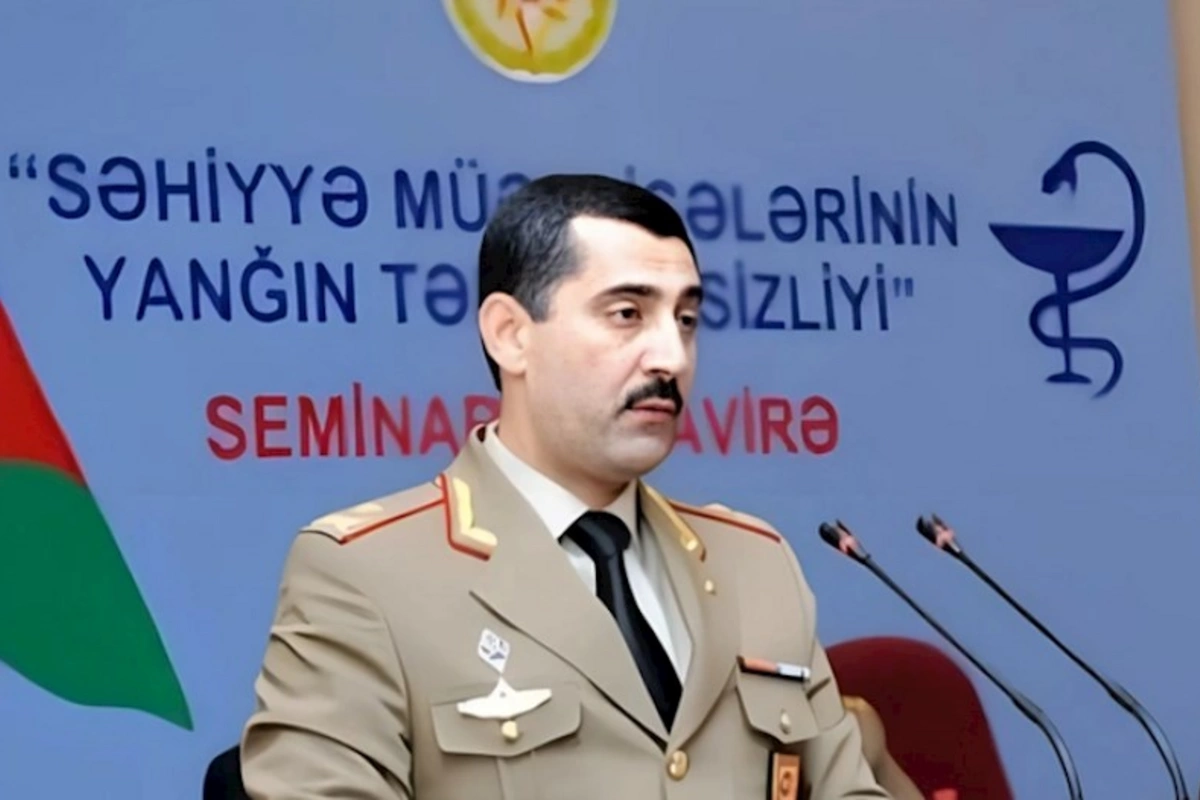 Azərbaycanda general-mayor İŞDƏN ÇIXARILDI
