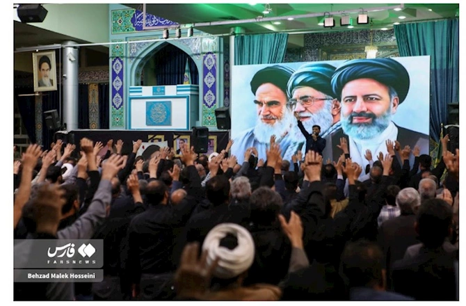 Təbrizdə mərhum Prezident və xarici işlər naziri ilə vida mərasimi başladı — FOTOLAR