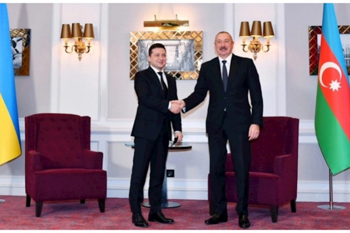 Volodimir Zelenski Prezident İlham Əliyevə zəng edib