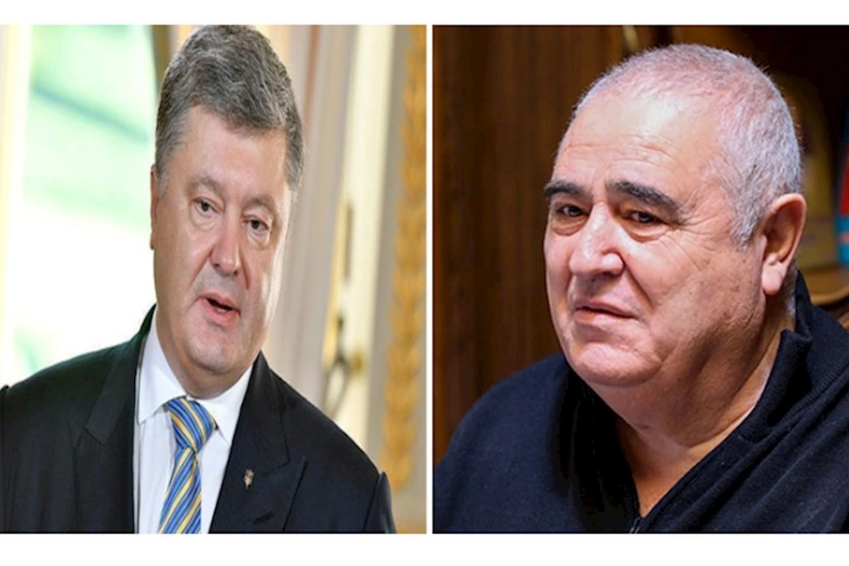 Poroşenkonun şirkəti ilə “Şərurlu İsfəndiyar” arasında QALMAQAL
