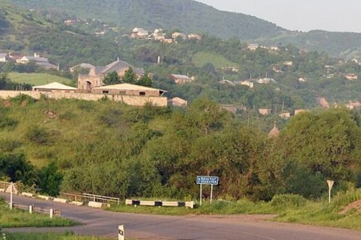 Qazaxla sərhəddəki Kirantsa yeni yol çəkilişi başlandı