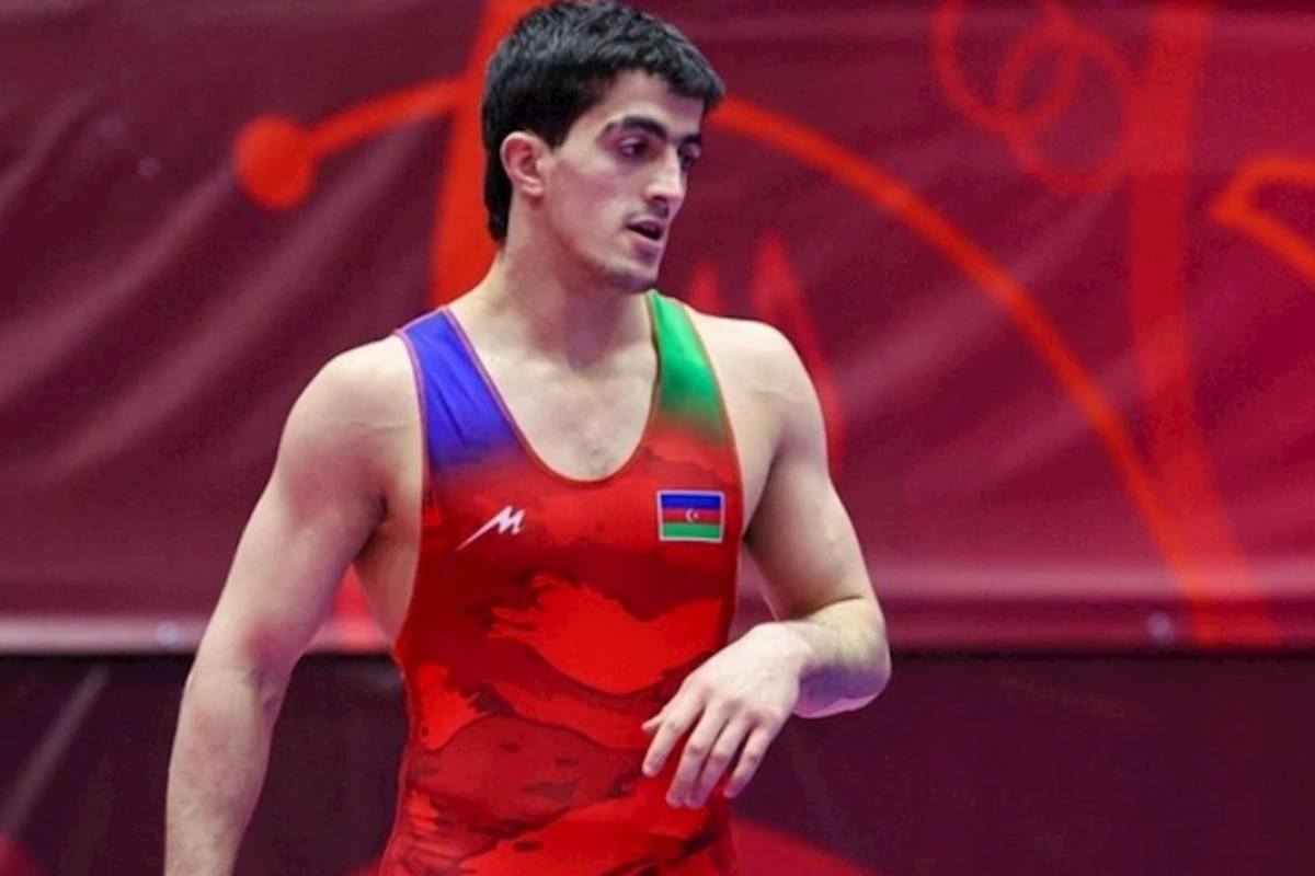 Azərbaycanın daha bir güləşçisi Avropa çempionatında qızıl medal qazandı — YENİLƏNİB
