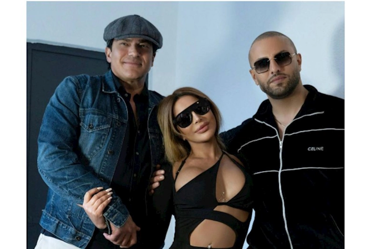 Aygün Kazımova “Taxt oyunları”nın aktyoru ilə — VİDEO/FOTO