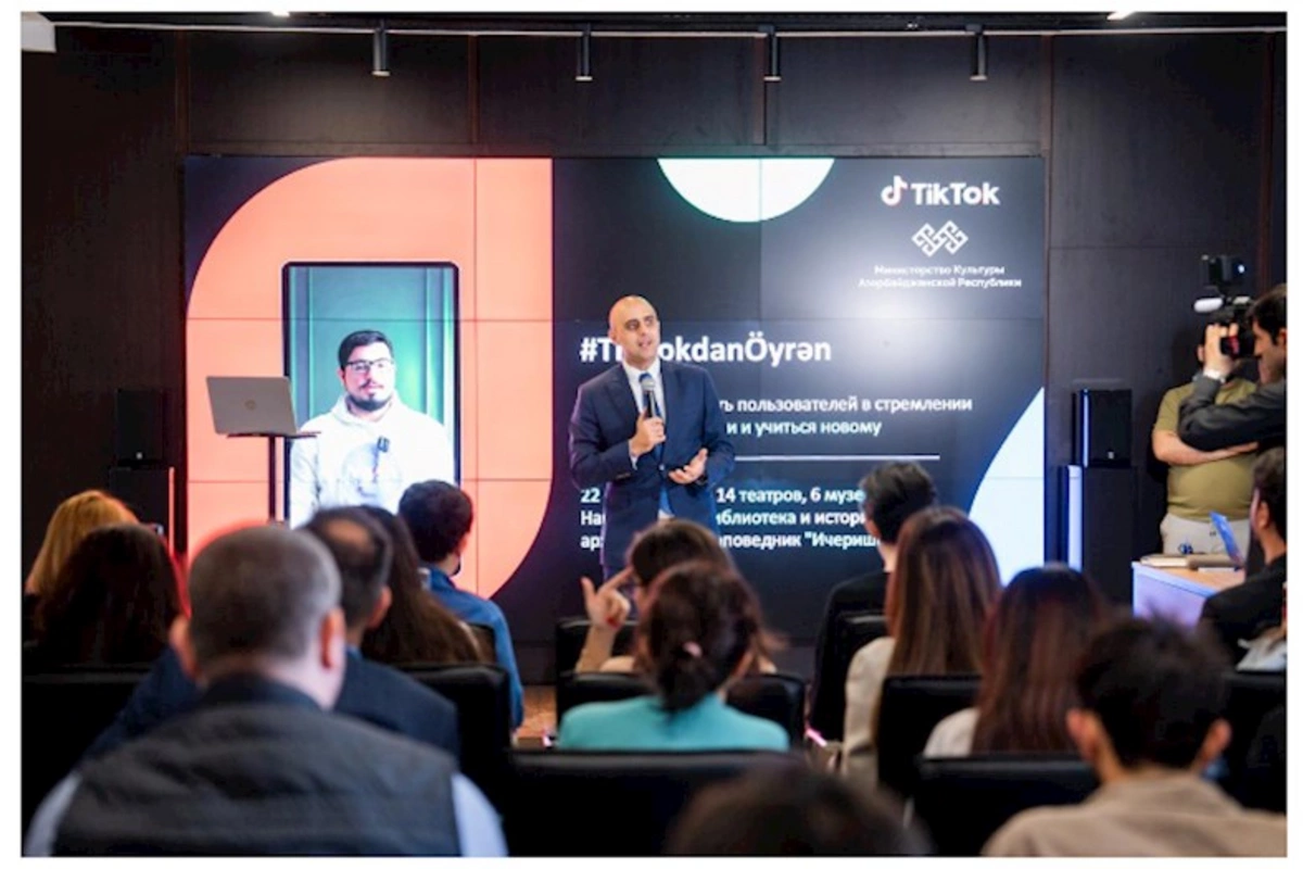“TikTok-dan öyrən” layihəsi yekunlaşdı — FOTOLAR