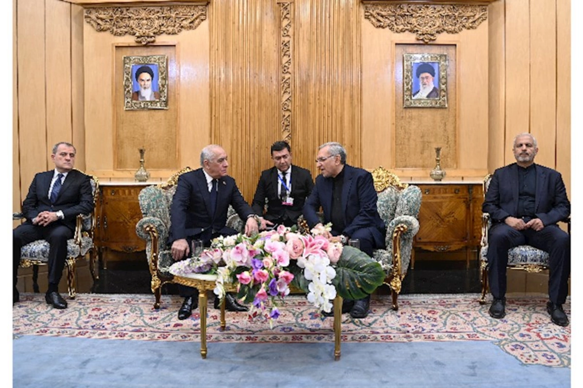 Əli Əsədov Rəisinin anım mərasimində — FOTOLAR