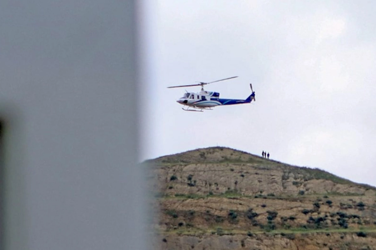 Rəisinin öldüyü helikopter qəzası ilə bağlı yeni DETALLAR