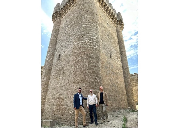 Türklərin İrsi layihəsinin işçi qrupu Azərbaycanda fəaliyyətə başladı — FOTOLAR